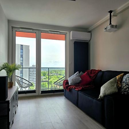 Apartamento Movie Nights Tauron Arena Cracovia Exterior foto