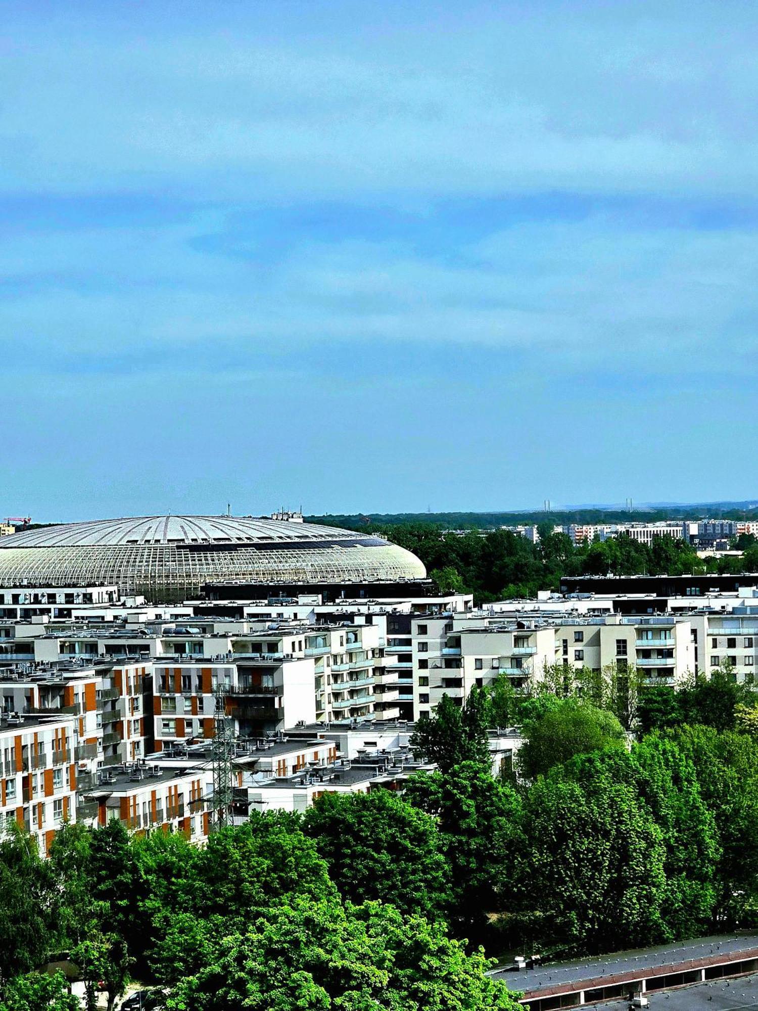 Apartamento Movie Nights Tauron Arena Cracovia Exterior foto