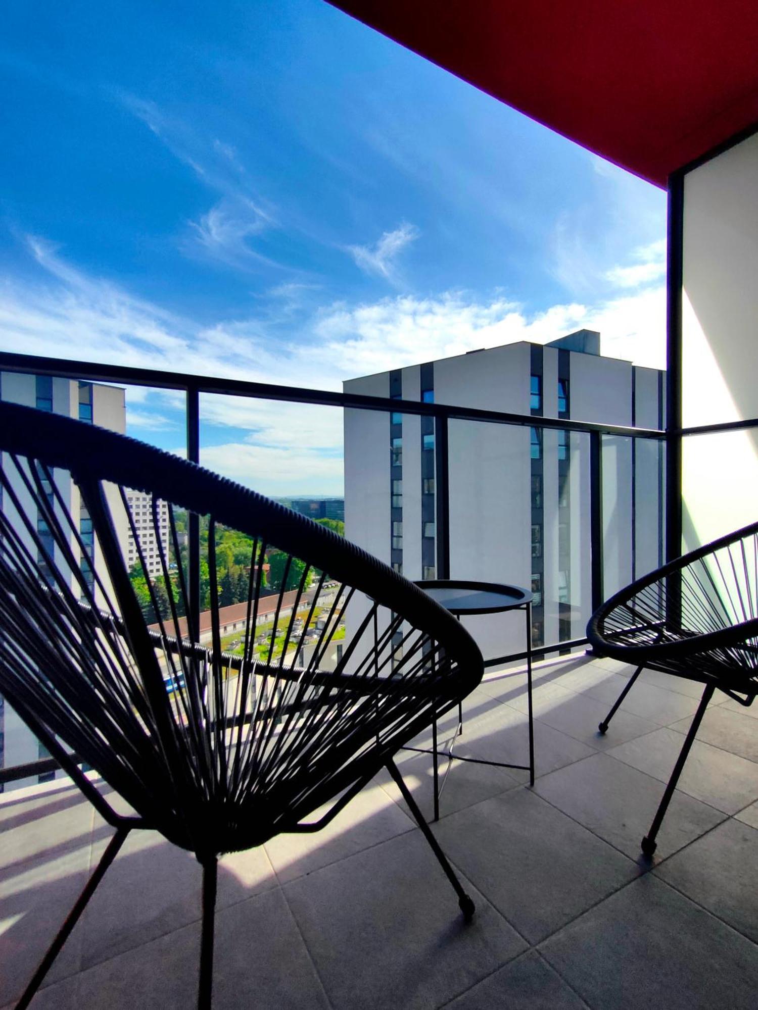 Apartamento Movie Nights Tauron Arena Cracovia Exterior foto