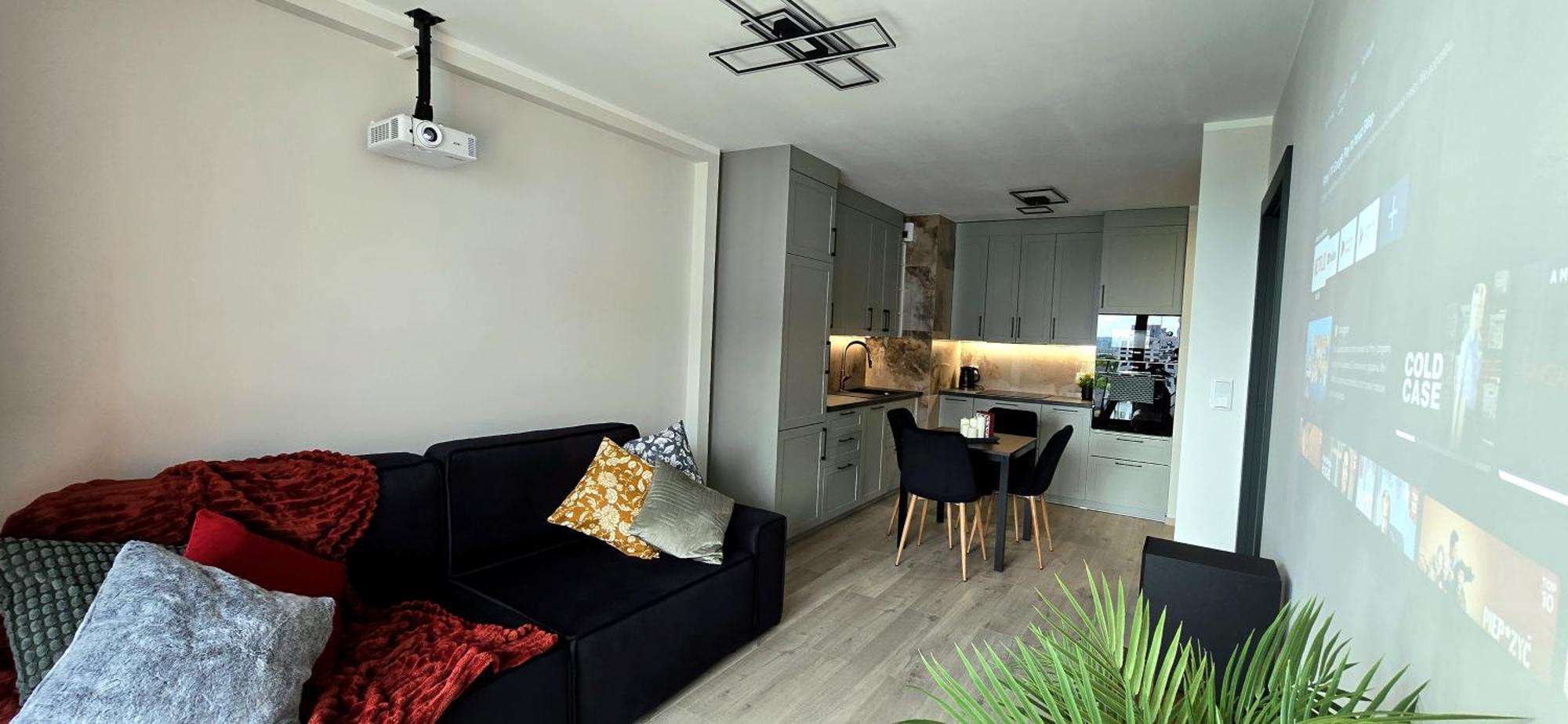 Apartamento Movie Nights Tauron Arena Cracovia Exterior foto