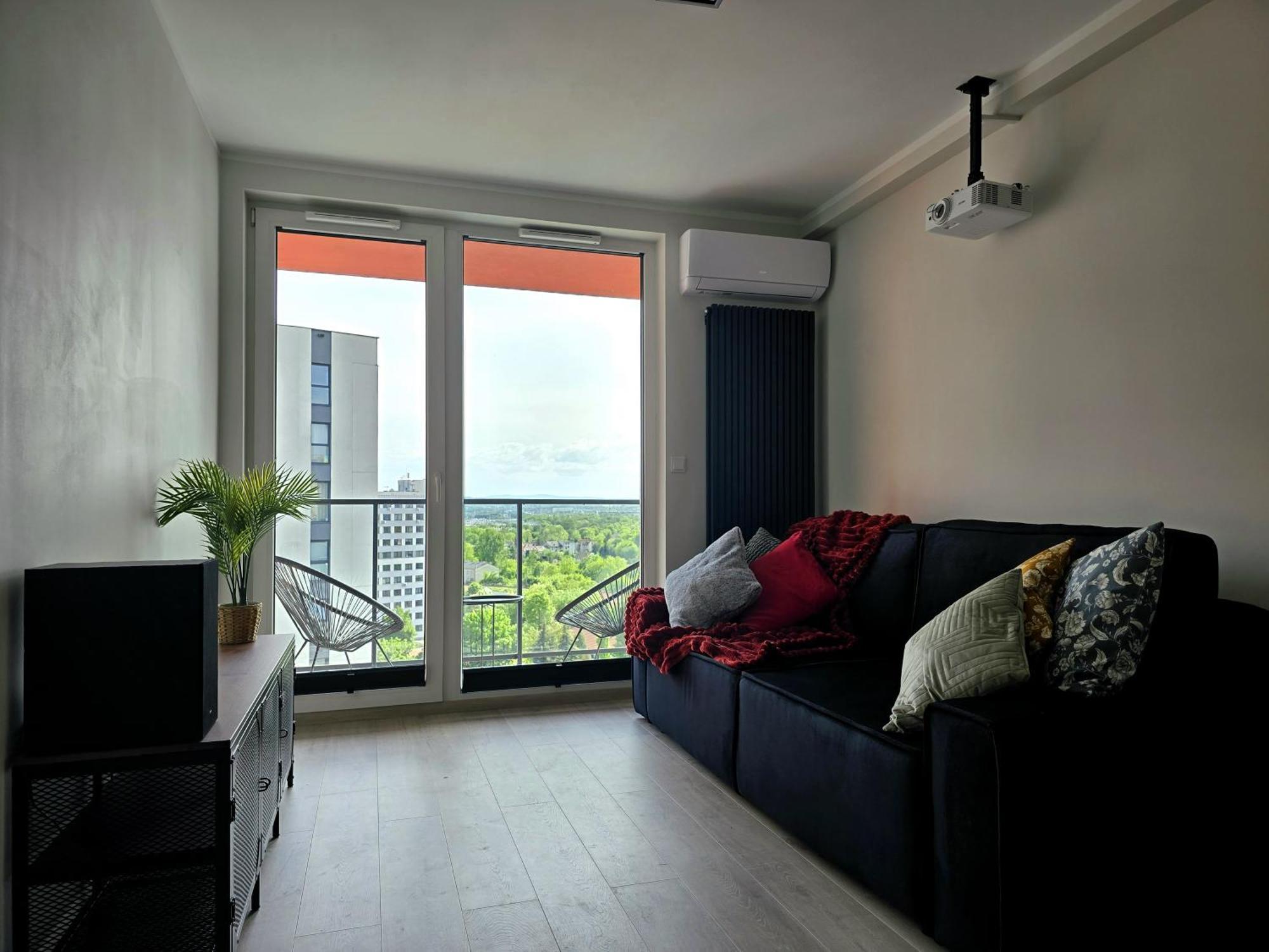 Apartamento Movie Nights Tauron Arena Cracovia Exterior foto