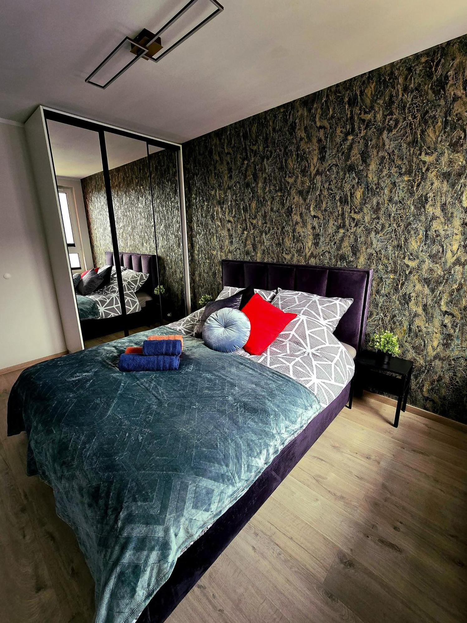 Apartamento Movie Nights Tauron Arena Cracovia Exterior foto